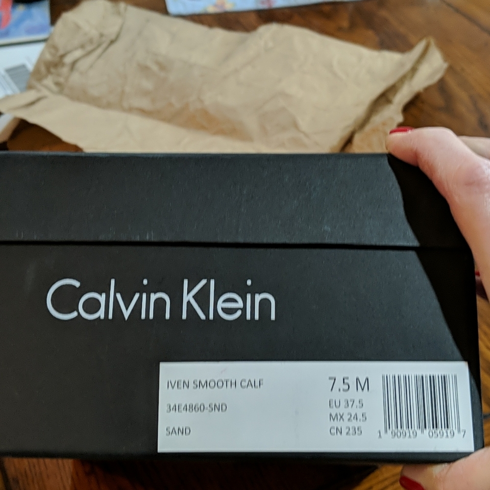 Calvin Klein platform sandals - Picture 4 of 16